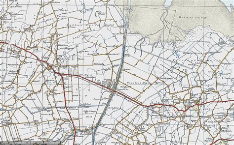 Old Maps of Port Sutton Bridge, Lincolnshire - Francis Frith