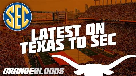 Texas Longhorns to the SEC in 2024 Dead? - Win Big Sports