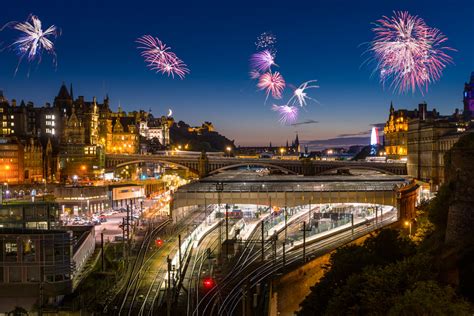 Guide to Edinburgh’s Hogmanay | New Year's Eve 2019