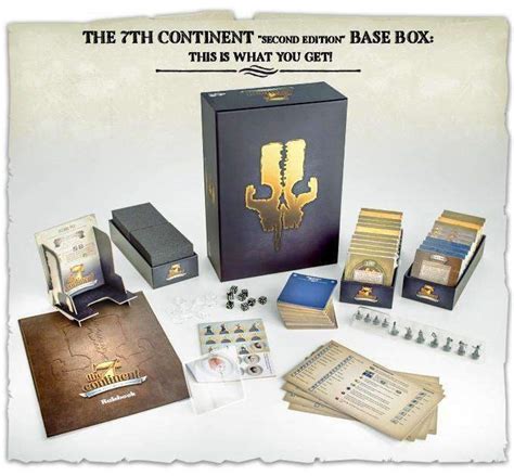 The 7th Continent Board Game, The Game Steward