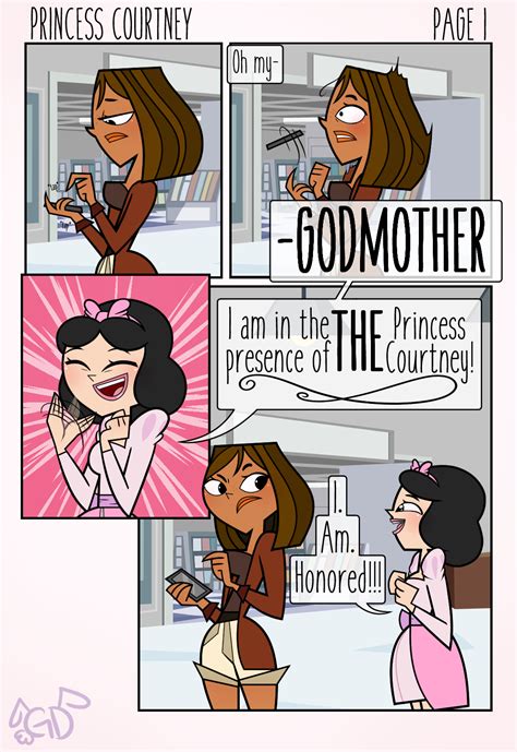 Princess Courtney (Page 1/3) : r/Totaldrama