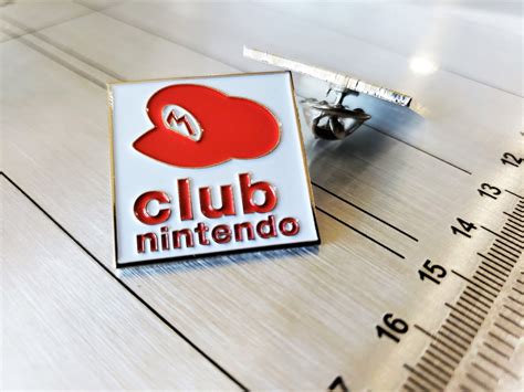 Club Nintendo - Metal Enamel Collector Pin – Retro Gamers US