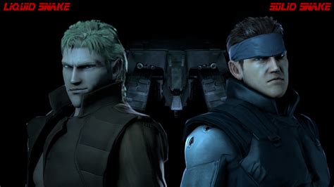 Metal Gear Solid The Twin Snakes Wallpaper