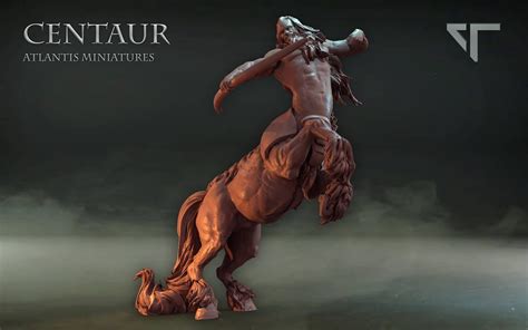 Tabletop Fix: Atlantis Miniatures - New Mythology Previews