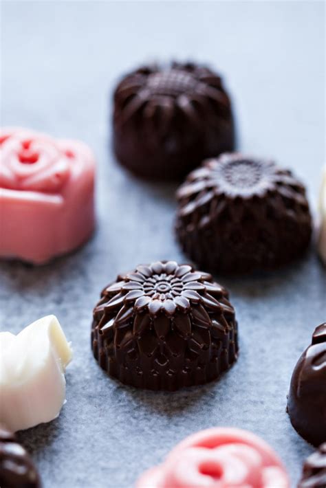 Easy Homemade Filled Chocolates - Beautiful Life and Home