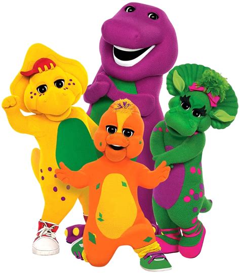 Barney,Baby Bop,BJ and Riff PNG by jakeysamra on DeviantArt