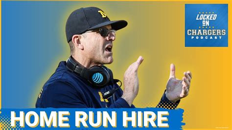 The LA Chargers Hire Jim Harbaugh Completing the Biggest Hire in ...