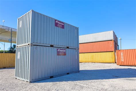 How to Lease a Shipping Container | A American Tampa, FL