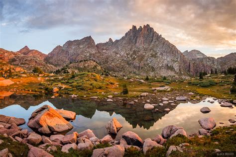 Jagged Sunrise Cropped | Weminuche Wilderness, Colorado | Mountain Photography by Jack Brauer