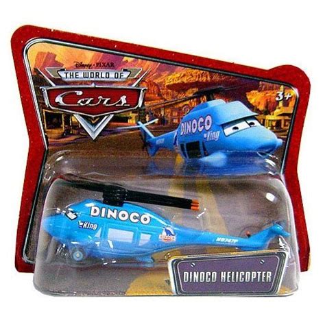 Disney, Pixar Cars Movie 1:55 Die Cast Checkout Lane Package Dinoco ...