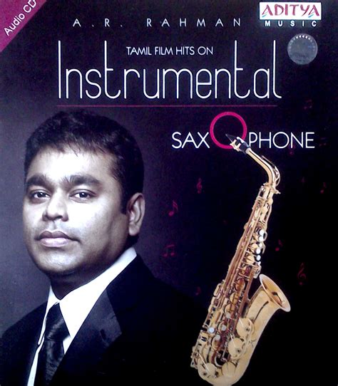 Buy A.R. Rahman Instrumental Tamil Film Hits on Audio CDs from lakshmi music shop