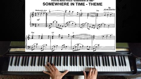 Somewhere In Time - John Barry | Piano Tutorial Chords - Chordify