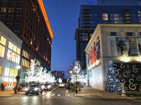 Robert Dyer @ Bethesda Row: Pike & Rose lights up for the holidays, as Porsche Bethesda prepares ...