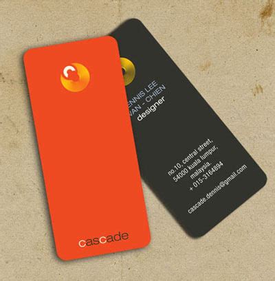65 Creative Corporate Business Card Design Ideas P-1