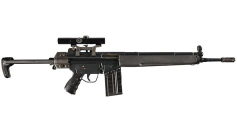 Heckler & Koch HK91 Semi-Automatic Rifle | Rock Island Auction