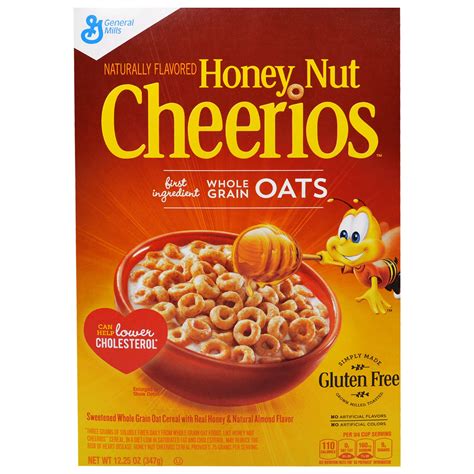 Honey Nut Cheerios With Skim Milk Nutrition Facts | Besto Blog