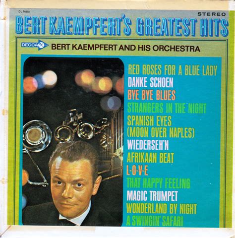 Bert Kaempfert - Bert Kaempfert's Greatest Hits (1966, Vinyl) | Discogs