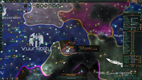 Found Humans trapped between an Automated Dreadnought and a Stellar Devourer! : Stellaris