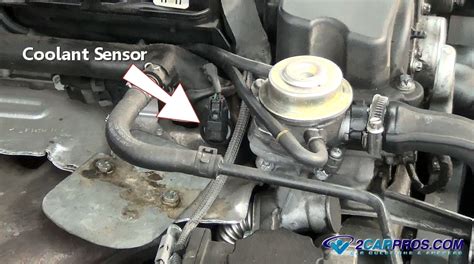 How to Replace an Engine Coolant Temperature Sensor