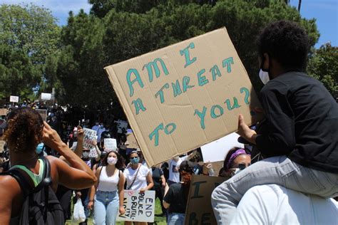 GALLERY: Los Angeles protest George Floyd killing - Page 13 of 45 - Los ...