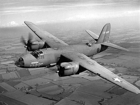 All About the Martin B-26 Marauder Aircraft | Aircraft, Wwii aircraft, Wwii airplane