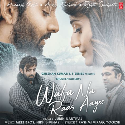 Jubin Nautiyal – Wafa Na Raas Aayee Lyrics | Genius Lyrics