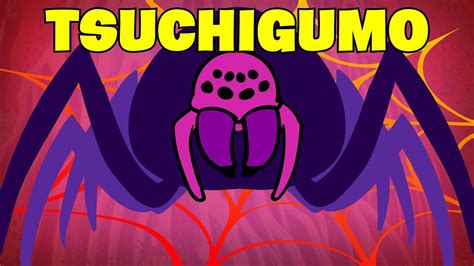 Yokai Explained: Tsuchigumo, the Giant Spider - YouTube