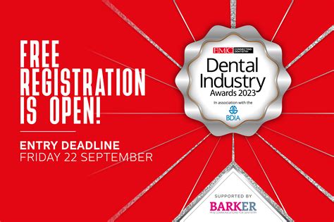 It's time to register for the Dental Industry Awards! - Dentistry