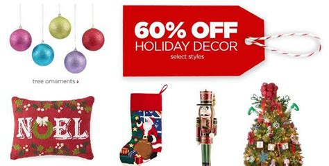 JCPenney: Up to 60% Off Christmas Trees & More :: Southern Savers