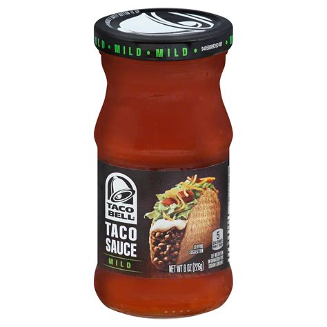 Taco Bell Mild Taco Sauce - Shop Salsa & Dip at H-E-B