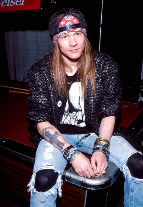 20 Amazing Photos of a Young and Hot Axl Rose in the 1980s ~ Vintage ...