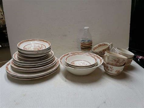 Furnivals Quail Dishes - Some Cracked And Chipped - Trice Auctions