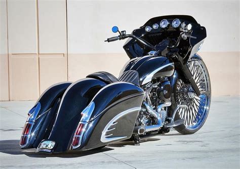 Pin on Nice Harley's. | Bagger motorcycle, Custom baggers, Bagger