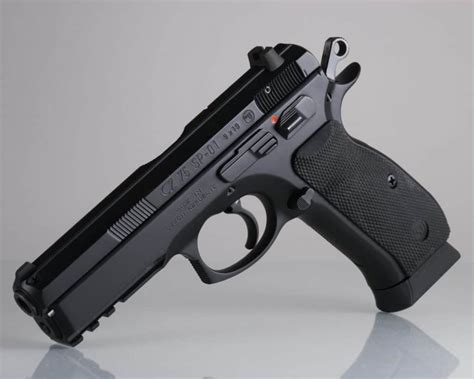 CZ 75 Handgun Review: The Best All Around SHTF Pistol for Preppers?