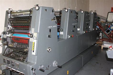 Heidelberg Printing Machine image - goodmachineeu - Mod DB