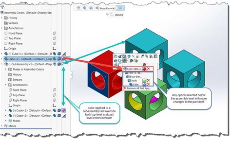 Understanding Colors In SOLIDWORKS | GoEngineer