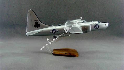 Consolidated B-32 Dominator - Mahogany Wooden Aircraft Models – Boat ...