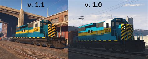 GTA San Andreas Freight Train - Unstoppable AWVR 1206 [Paintjob] - GTA5 ...