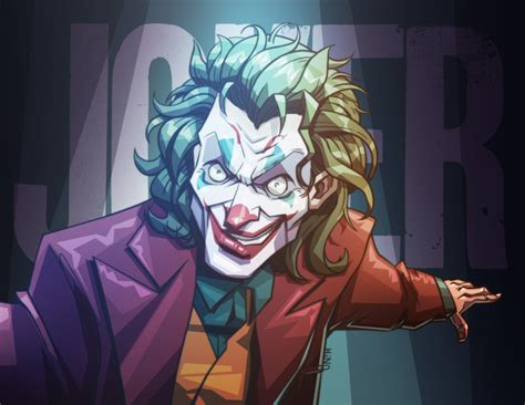 ArtStation - THE JOKER (fanart)