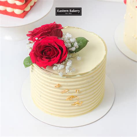 Red rose cake – Eastern Bakery Shop