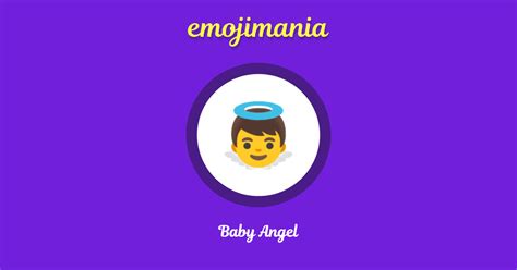 👼 Baby Angel emoji Copy & Paste - Emojimania