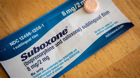 Snorting Suboxone Strips: Risks Of Buprenorphine Insufflation