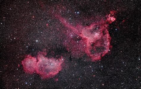 The Heart And Soul Nebula Photograph by Alan Dyer - Fine Art America