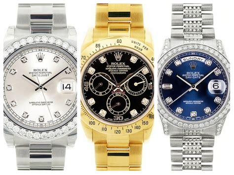 Cool As Ice: Diamond Rolex Watches For Men