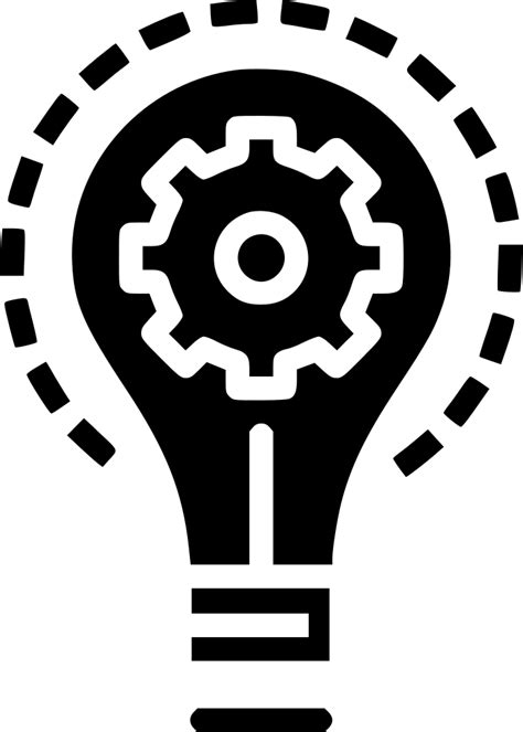 Innovation Icon Background PNG Image - PNG Play