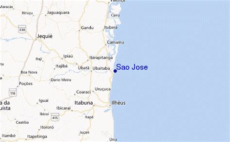 Sao Jose Previsões para o Surf e Relatórios de Surf (Bahia - Sul, Brazil)