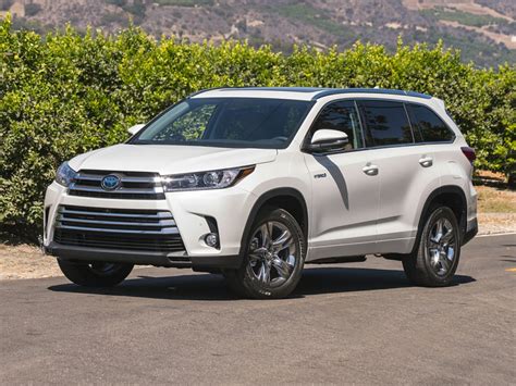 20 Best Large Hybrid SUVs for 2020