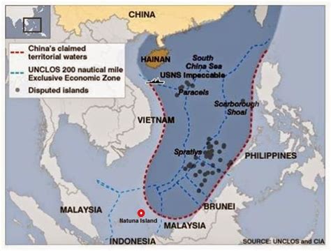 DEFENSE STUDIES: Posisi Indonesia dalam Konflik Laut Cina Selatan