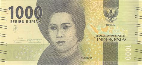 1,000 Rupiah - Indonesia – Numista