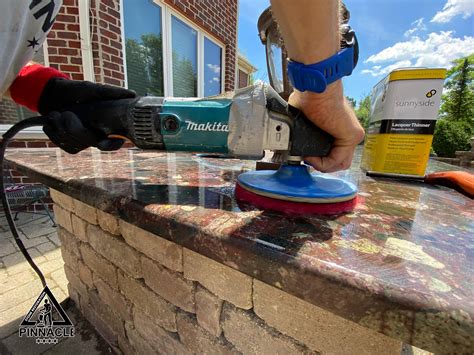 repairing marble countertops